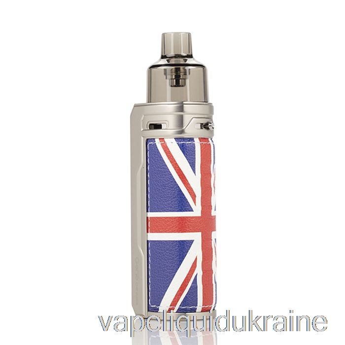 Vape Liquid Ukraine VOOPOO DRAG S 60W Pod Mod Kit Silver Knight